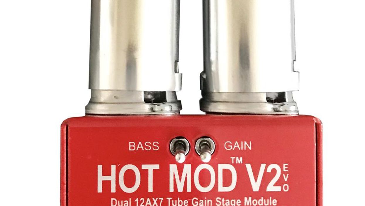 Legendary Tones Releases the Hot Mod V2 EVO