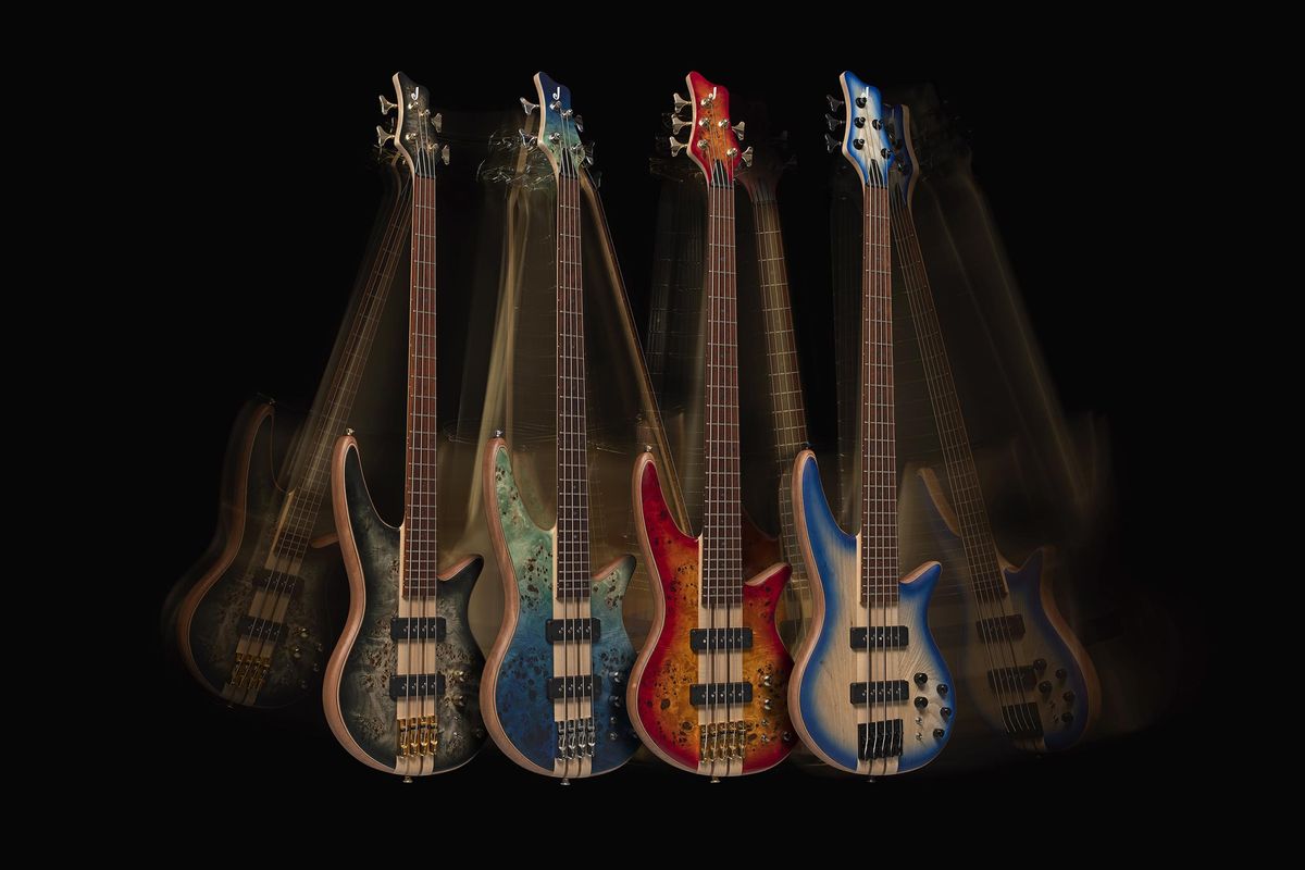 Jackson Announces the Pro Series Spectra, X Series Concert and X Series Spectra Basses