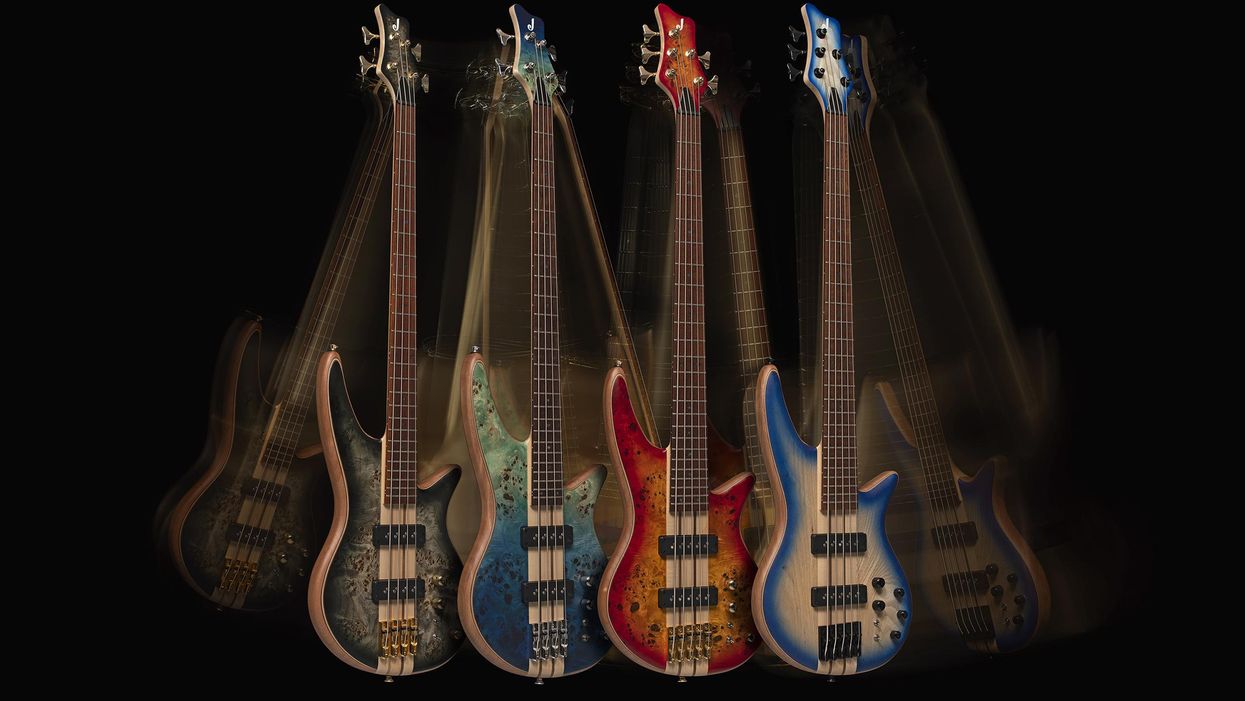 Jackson Announces the Pro Series Spectra, X Series Concert and X Series Spectra Basses