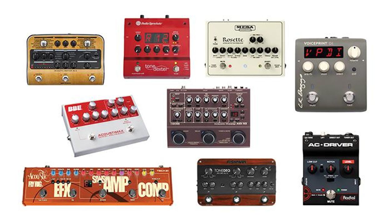 10 Acoustic DIs for the Modern Musician