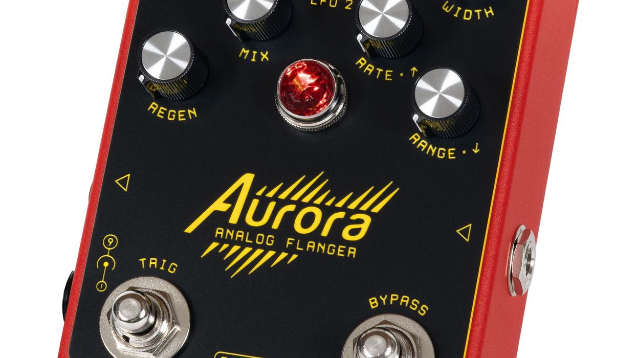 Spaceman Effects Releases the Aurora Flanger