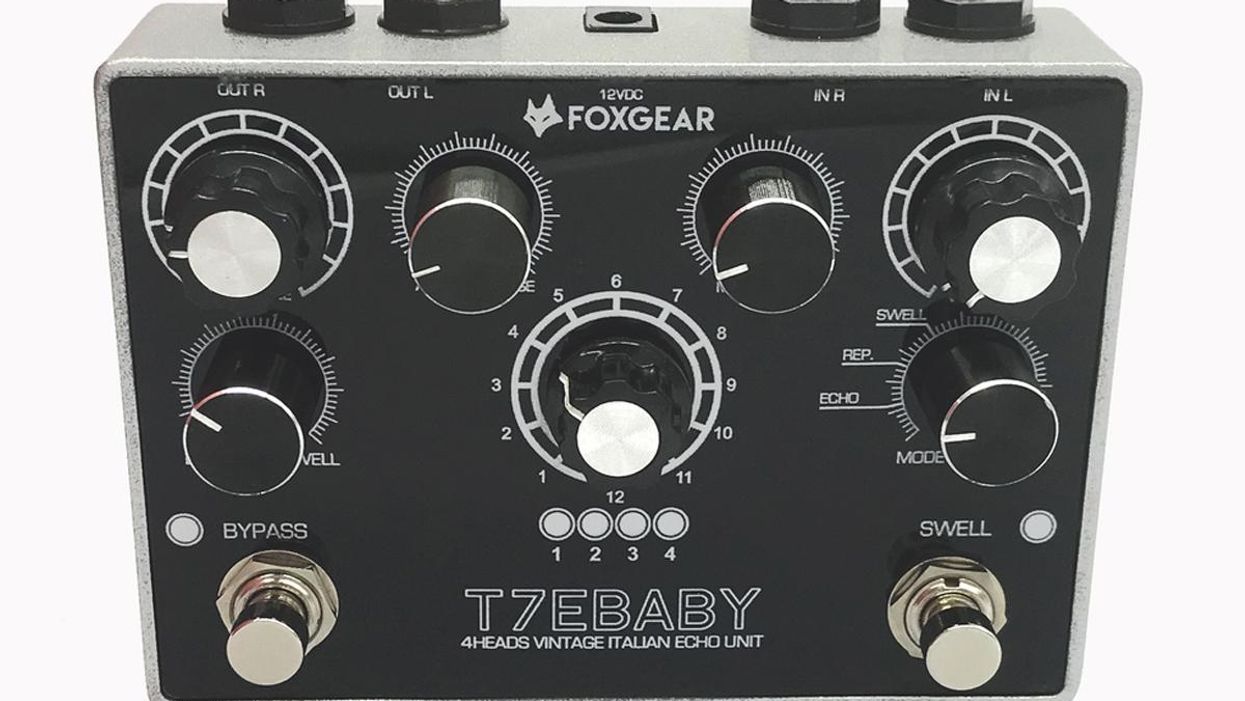 Foxgear Introduces the T7EBABY