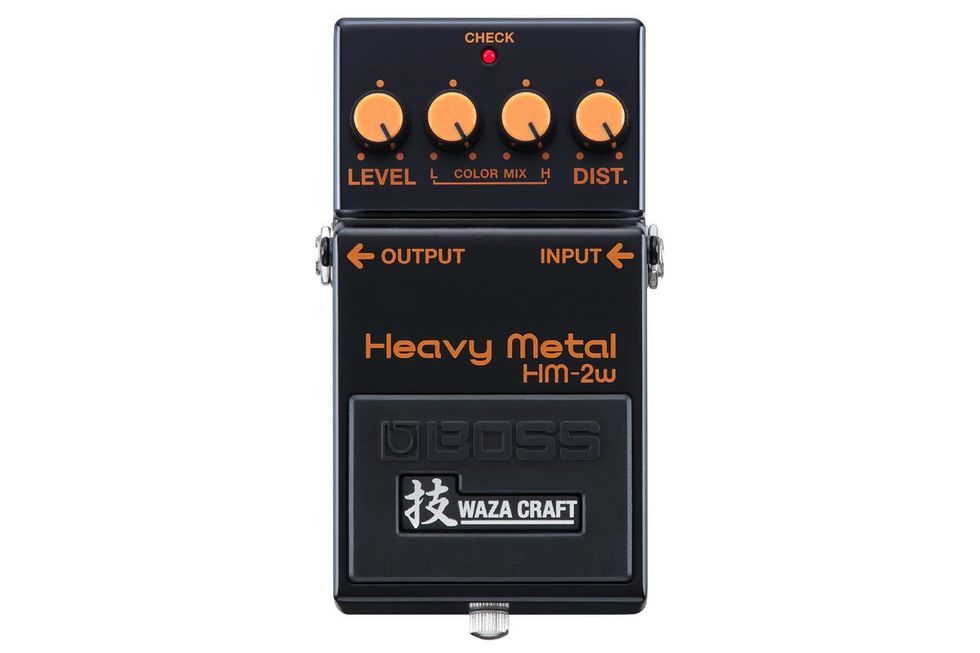 BOSS Announces the HM-2W Heavy Metal Pedal