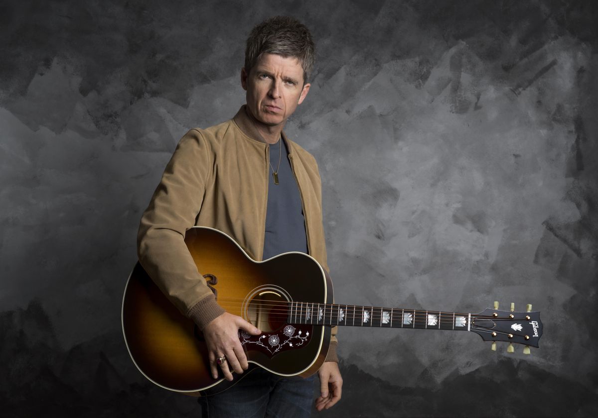 Gibson Releases the Noel Gallagher J-150