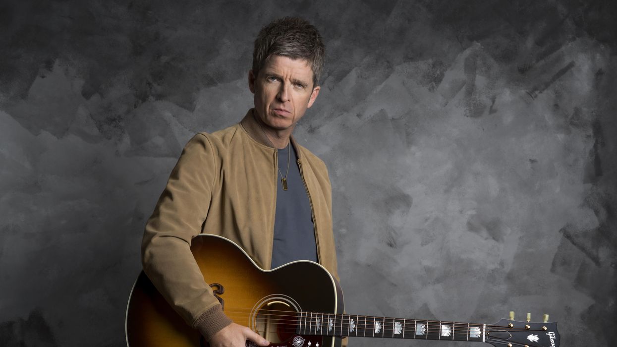 Gibson Releases the Noel Gallagher J-150