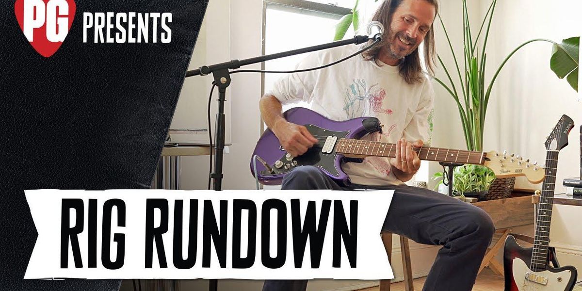 Walter Rig Rig Rundown: Quicksand's Walter Schreifels - Premier Guitar