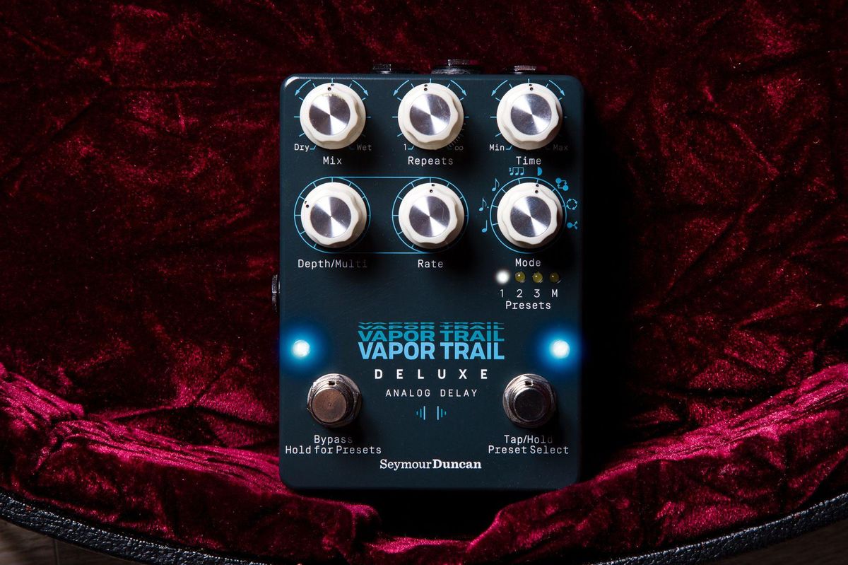 Seymour Duncan Unveils the Vapor Trail Deluxe