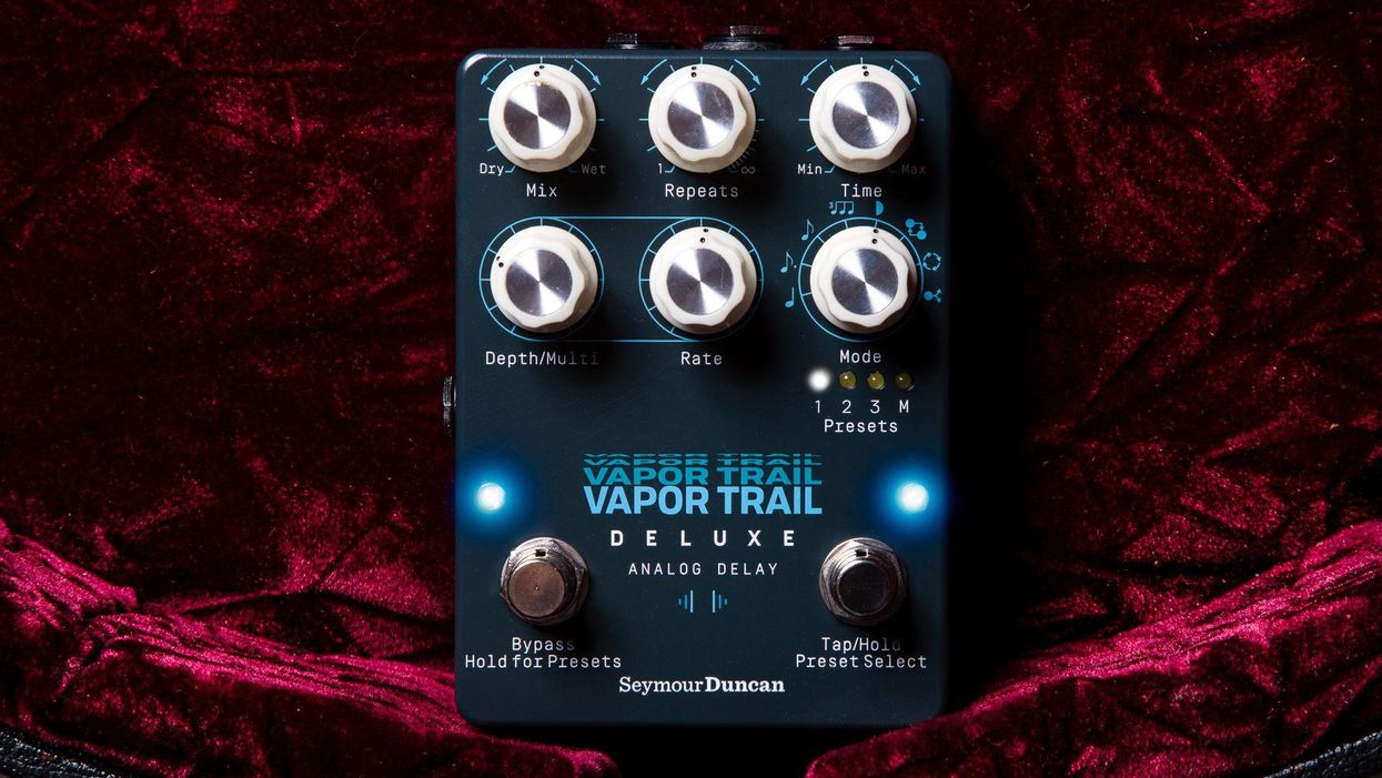 Seymour Duncan Unveils the Vapor Trail Deluxe