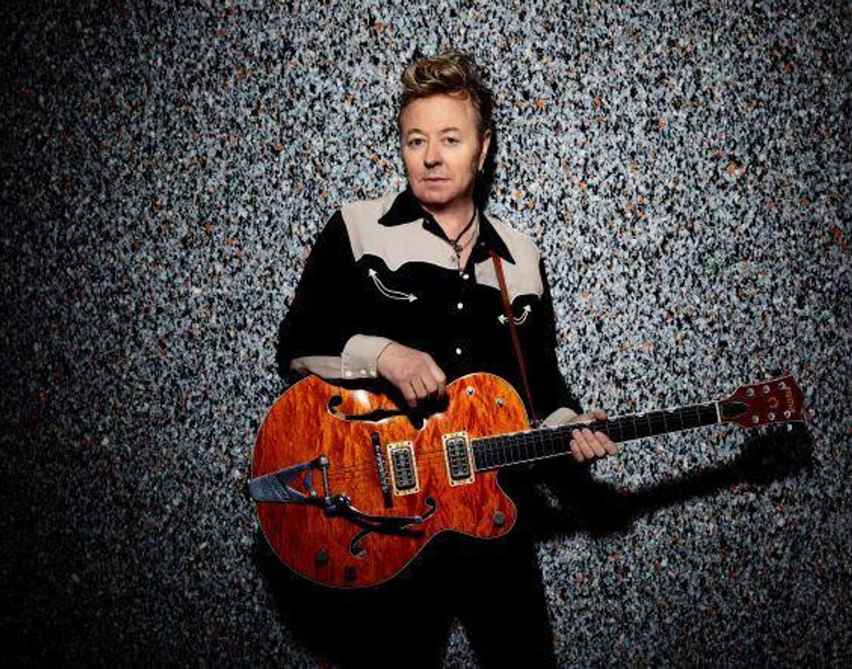 Brian Setzer Announces New Album, 'Gotta Have the Rumble'