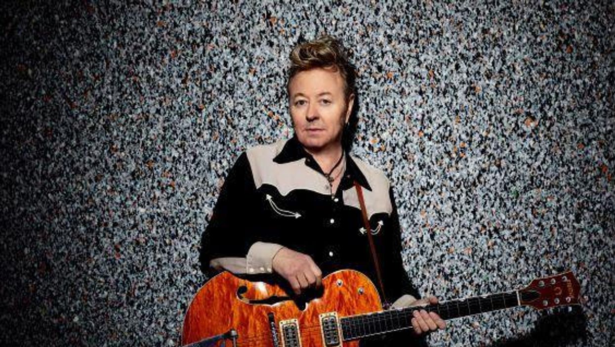 Brian Setzer Announces New Album, 'Gotta Have the Rumble'