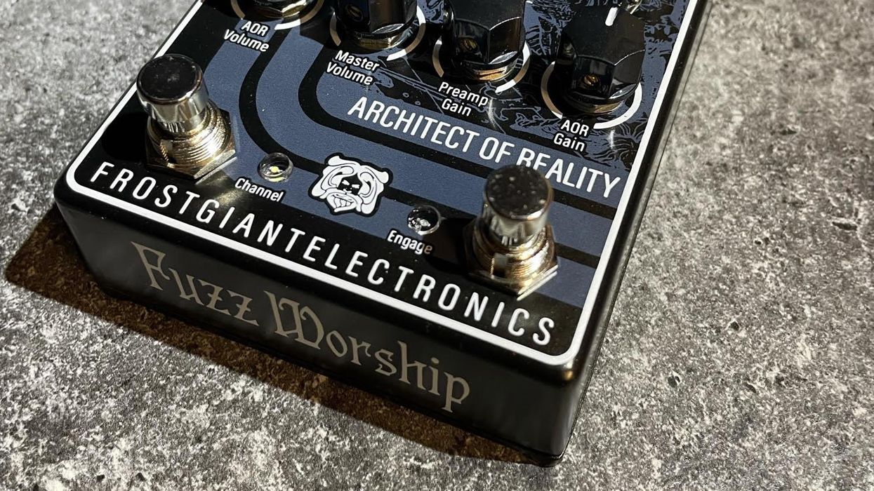 Frost Giant Unveils the Architect of Reality Preamp