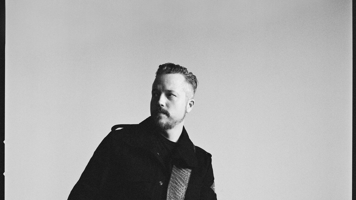 Listen to Jason Isbell's Bluesy Version of Metallica's "Sad But True"