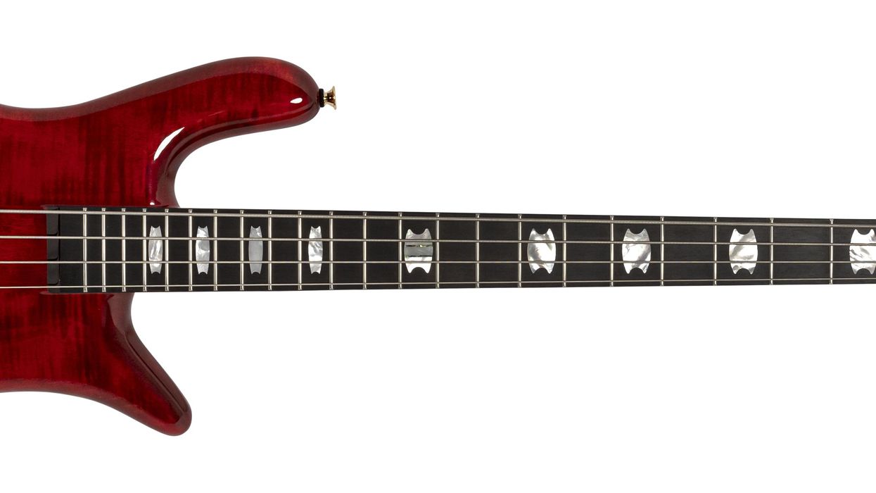 Spector Updates Rudy Sarzo Signature Model