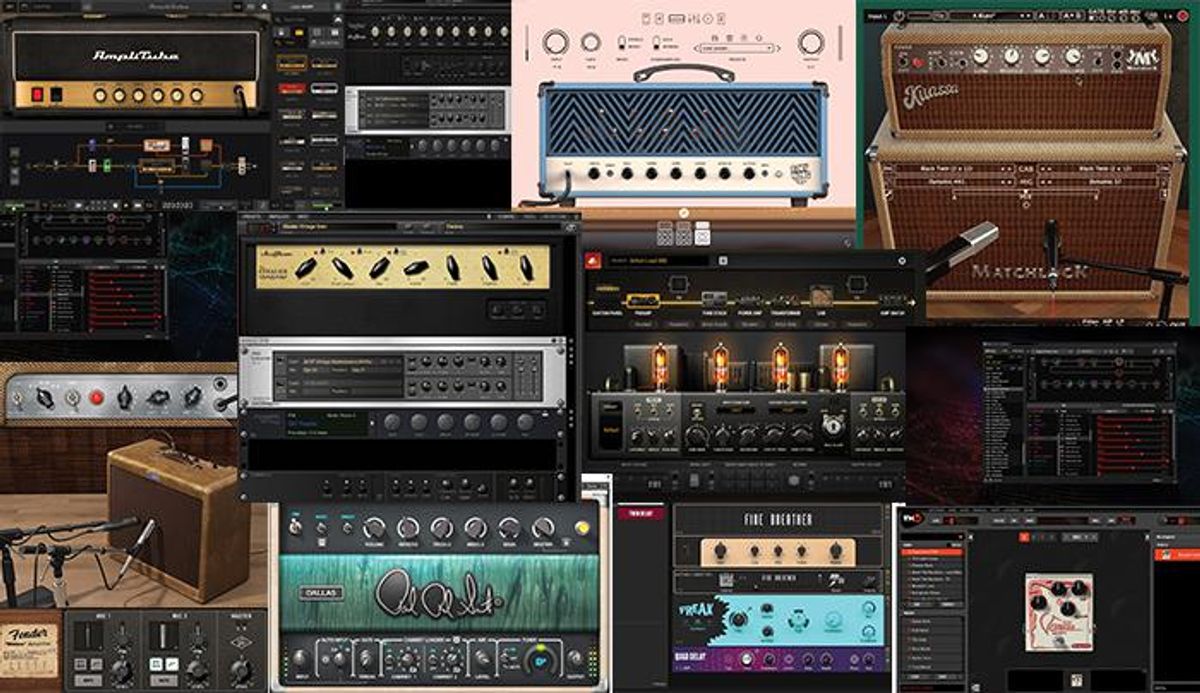 10 Amp Sims That Deliver Big Tones