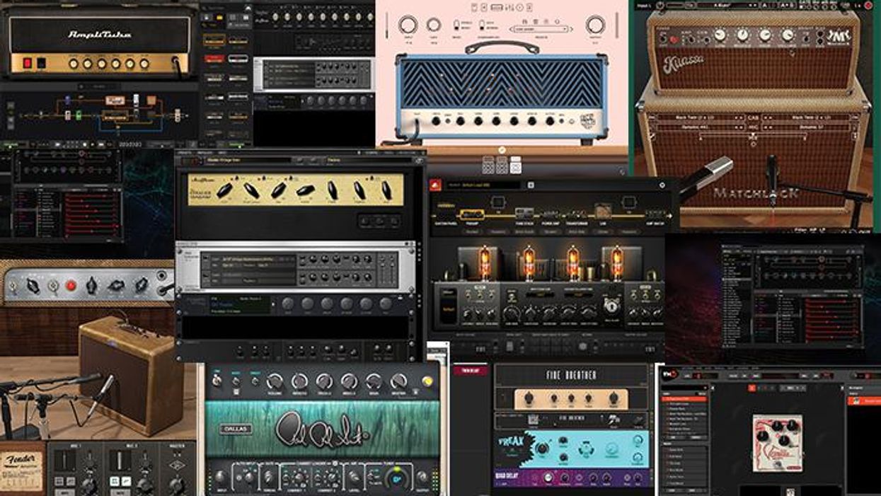 10 Amp Sims That Deliver Big Tones