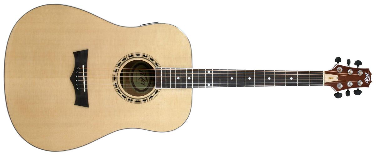 Peavey Unveils Delta Woods Series Acoustic Guitars
