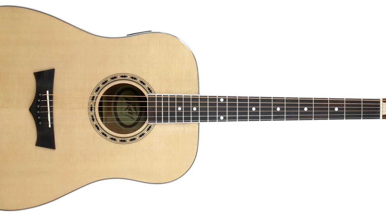 Peavey Unveils Delta Woods Series Acoustic Guitars