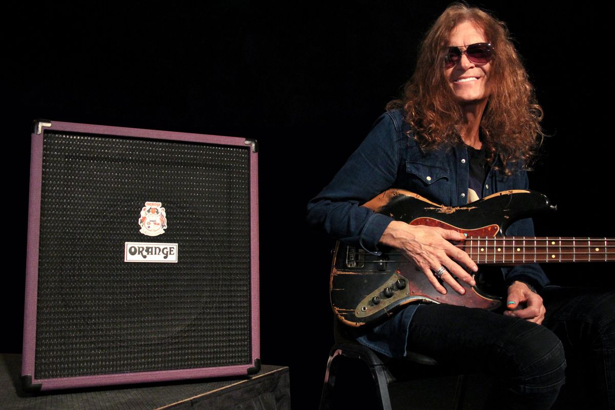 Orange Amps Reveals Signature Glenn Hughes Combo