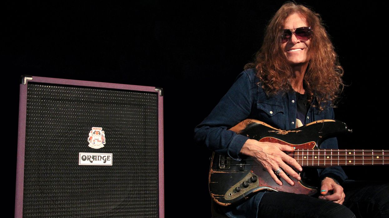 Orange Amps Reveals Signature Glenn Hughes Combo