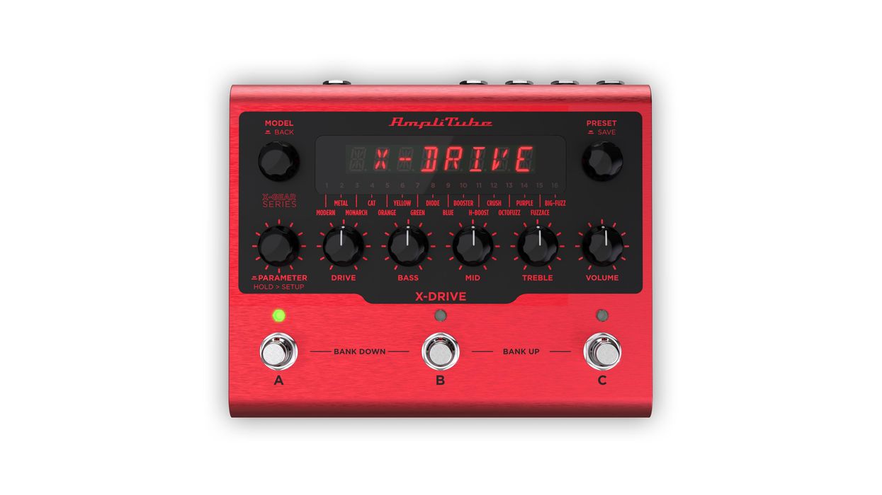 IK Multimedia Announces AmpliTube X-Gear Pedals