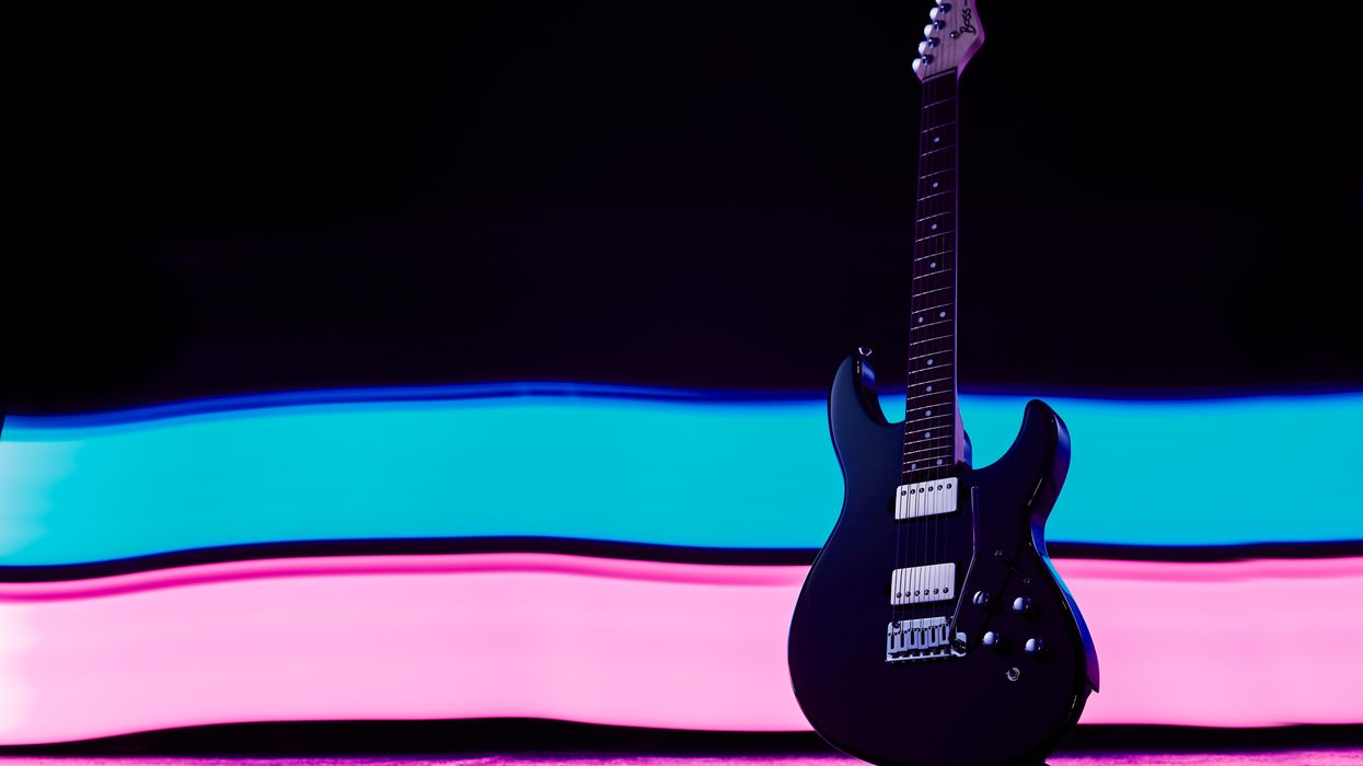 Boss Launches the EURUS GS-1 Guitar