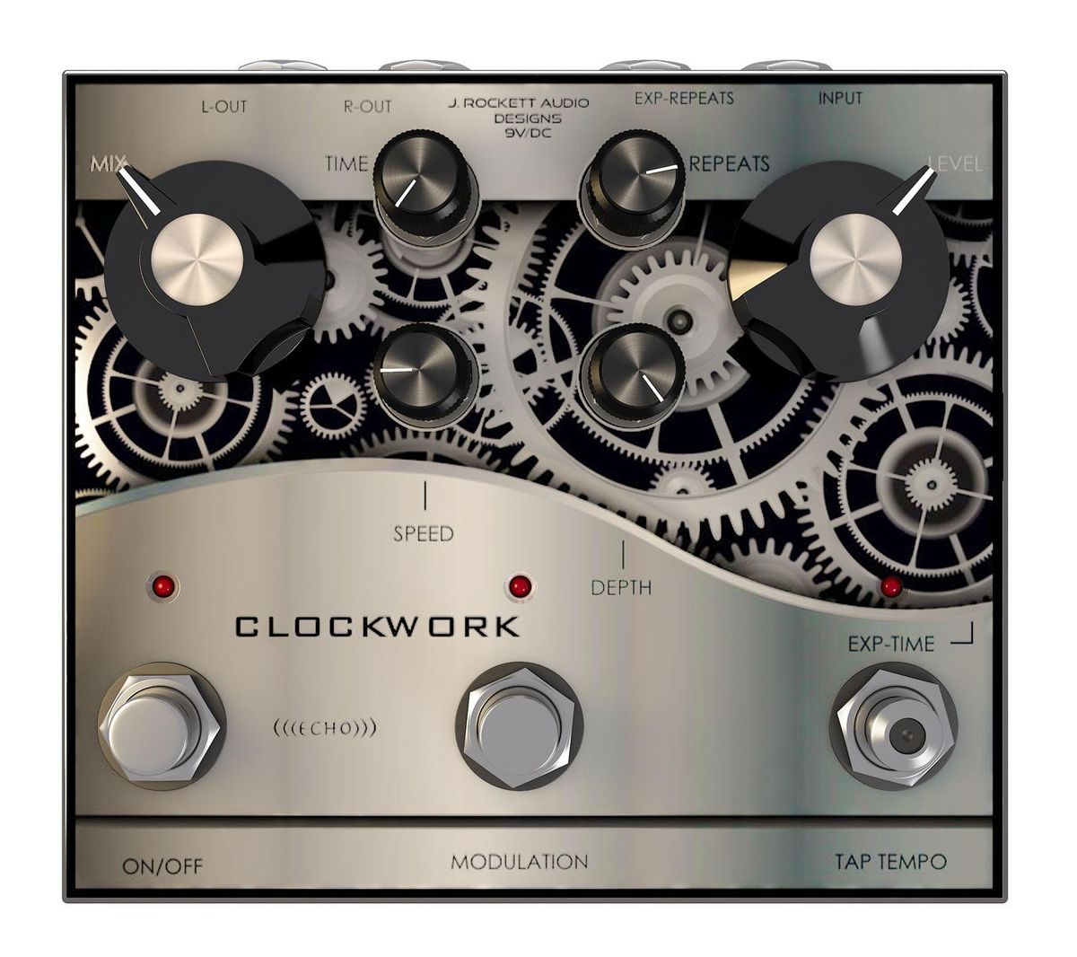 J. Rockett Unveils the Clockwork Echo