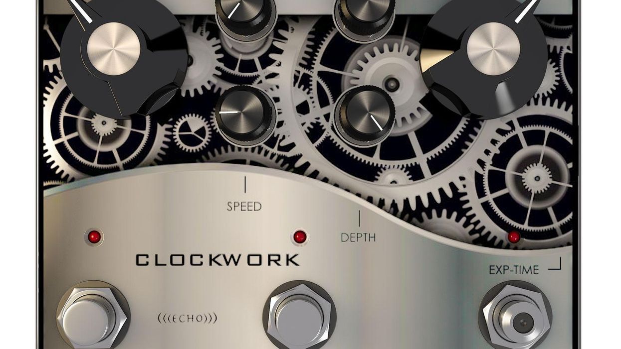 J. Rockett Unveils the Clockwork Echo