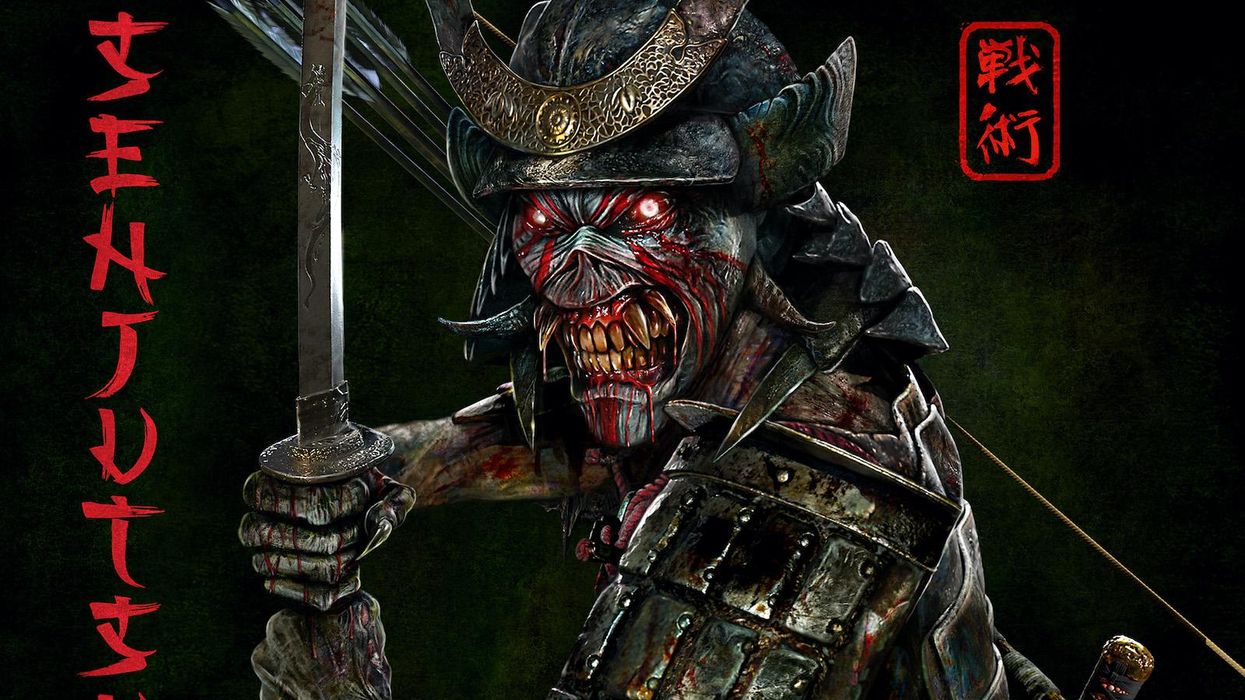 Iron Maiden Announces New Album