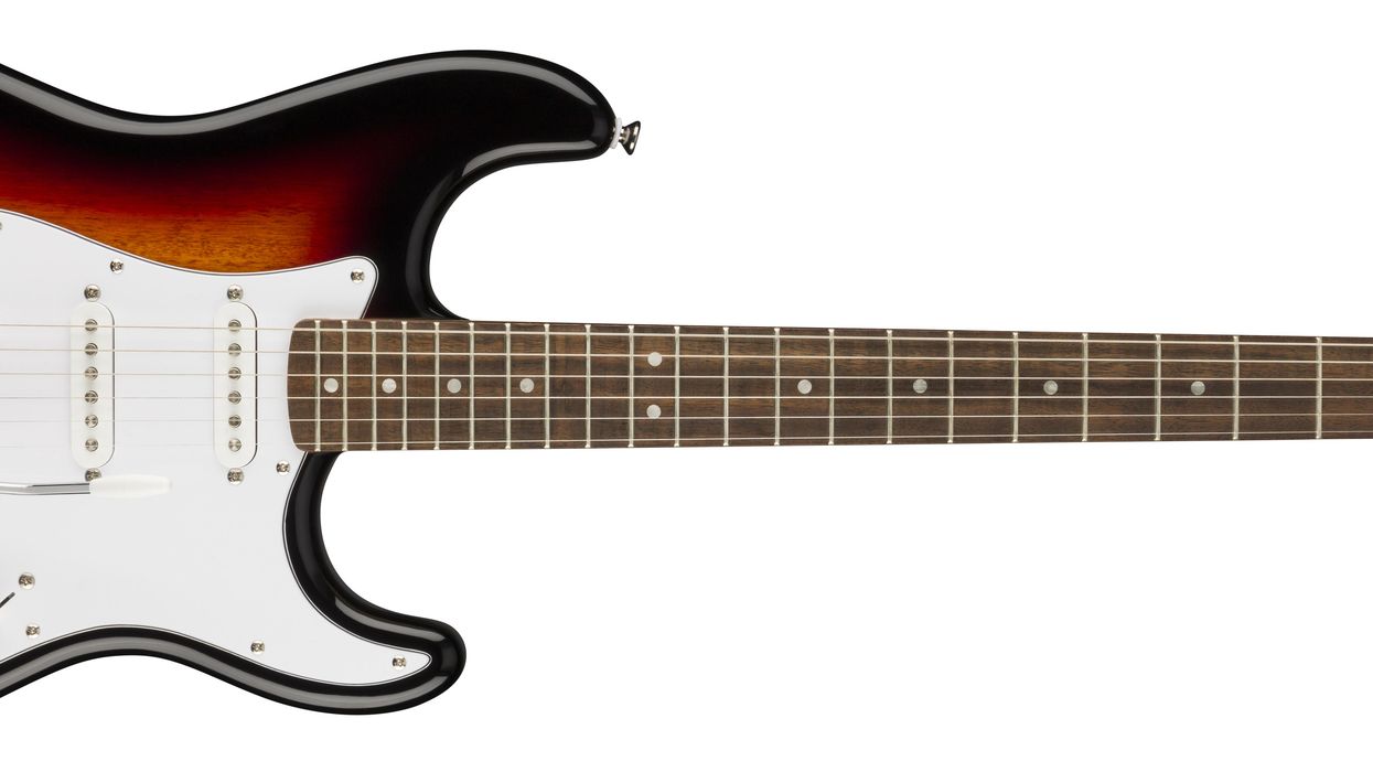 Fender Unveils Updated Squier Affinity Series