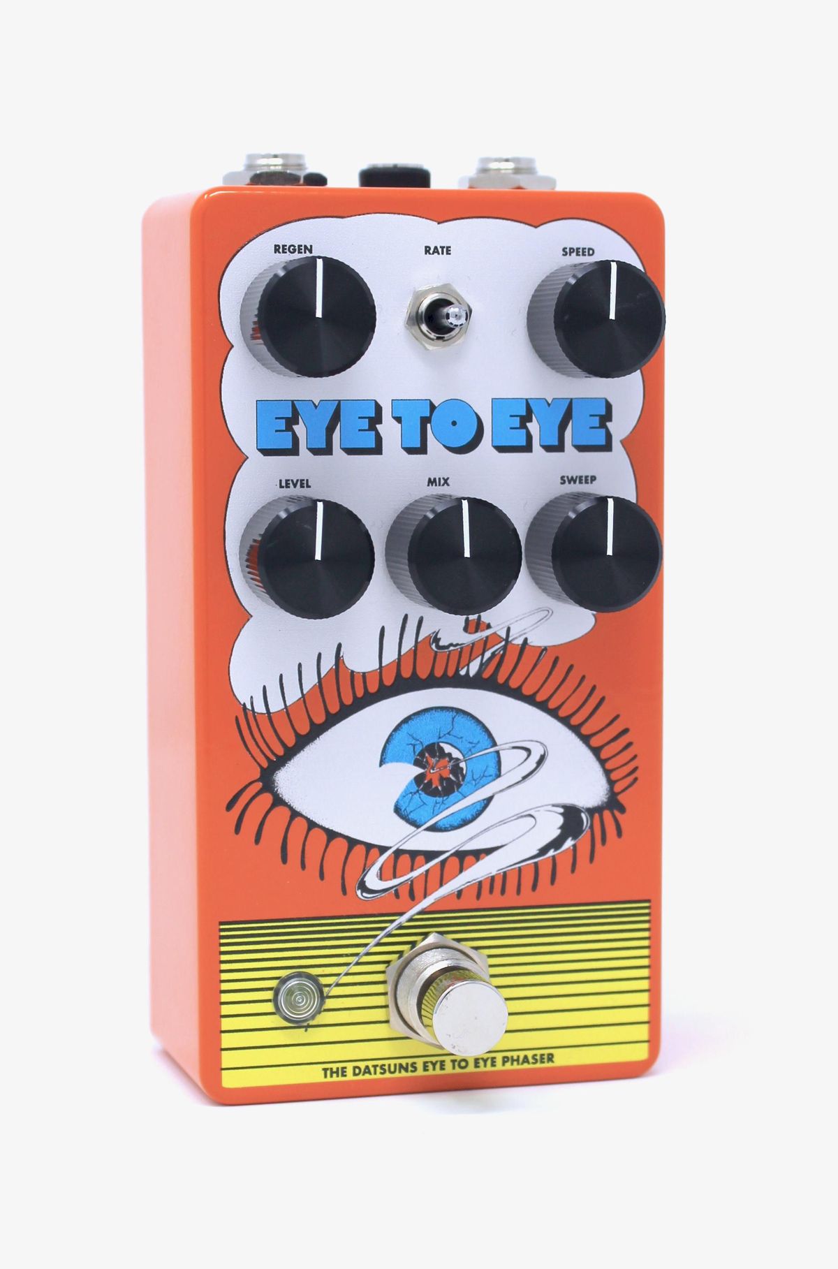 Magnetic Effects and The Datsuns Collaborate on Eye To Eye Phaser