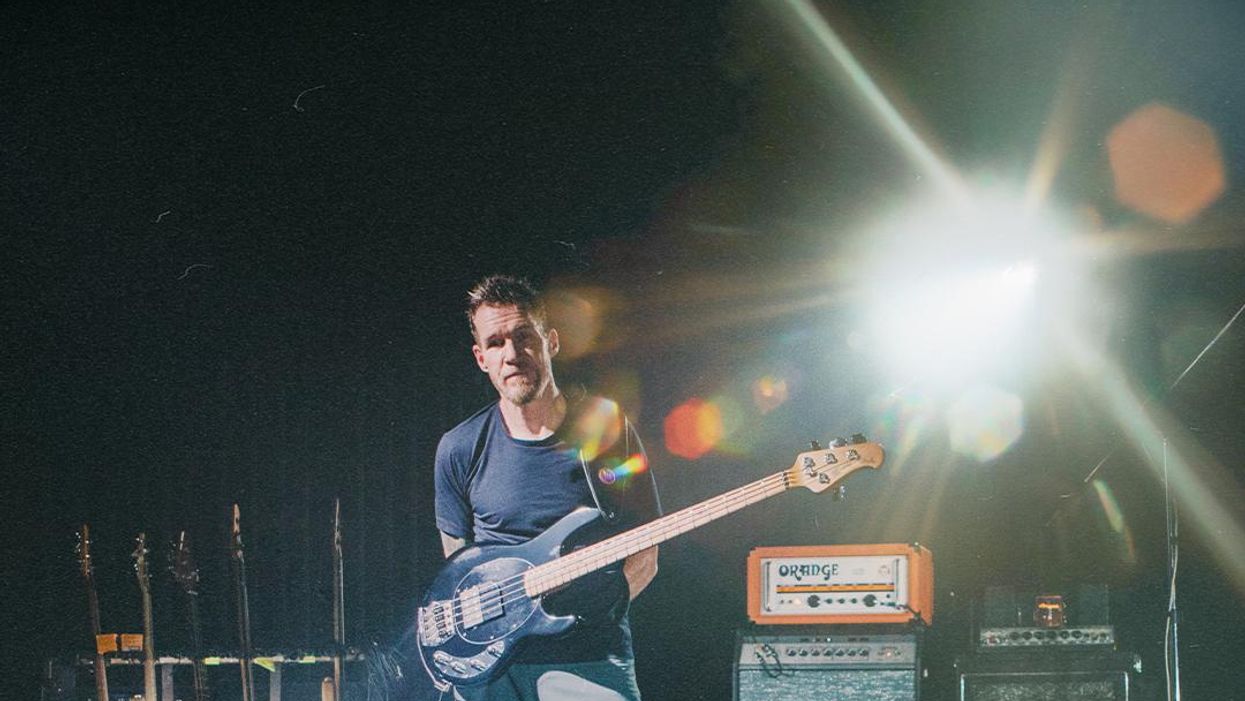 Ernie Ball and Tim Commerford Release Limited-Edition Basses