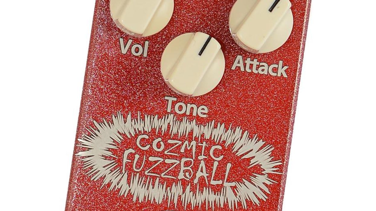 McGregor Pedals Introduces the Cozmic Fuzzball Pedal