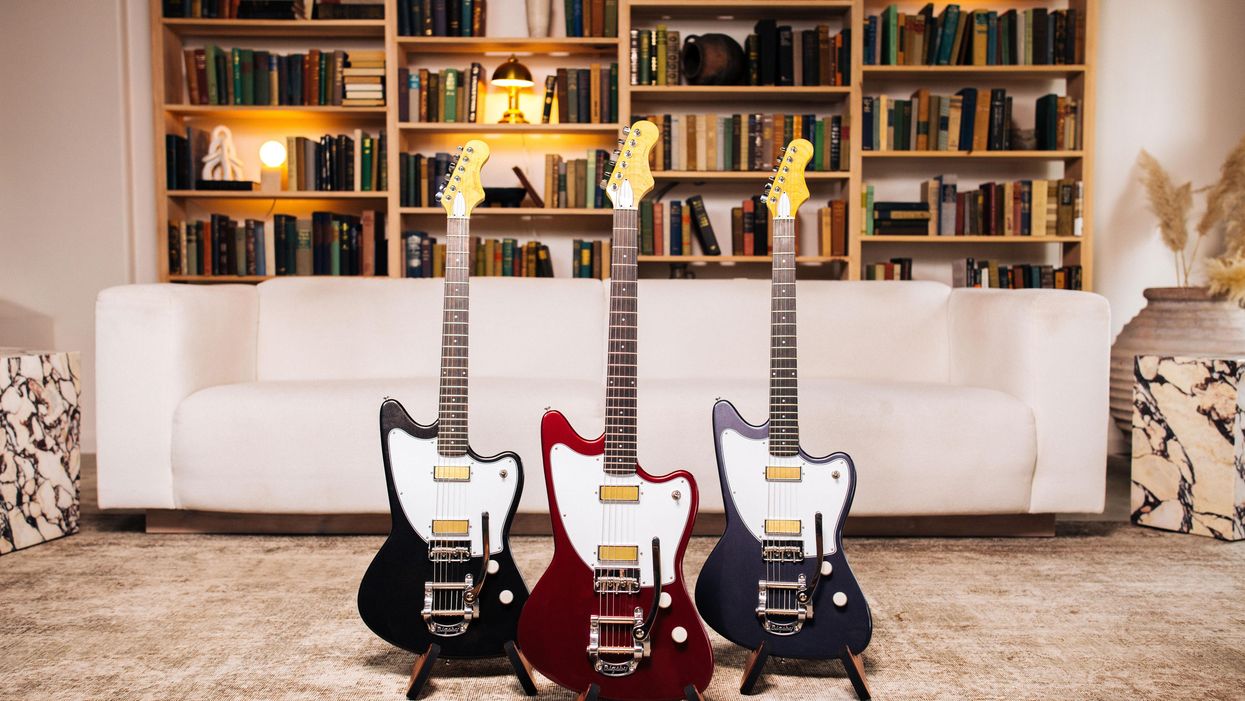 Harmony Reveals the Silhouette with Bigsby