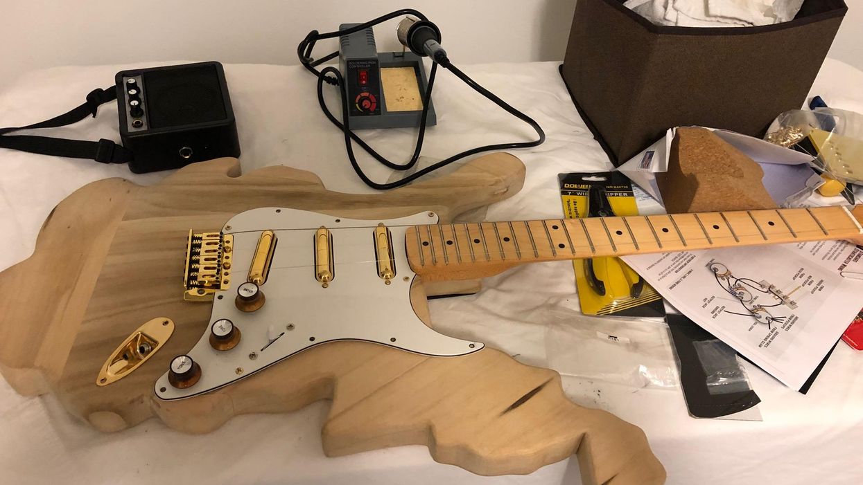 Reader Guitar of the Month: The Mountaineer