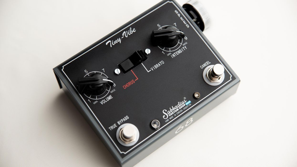 Sabbadius Electronics Introduces the 68 and 69 Tiny-Vibes