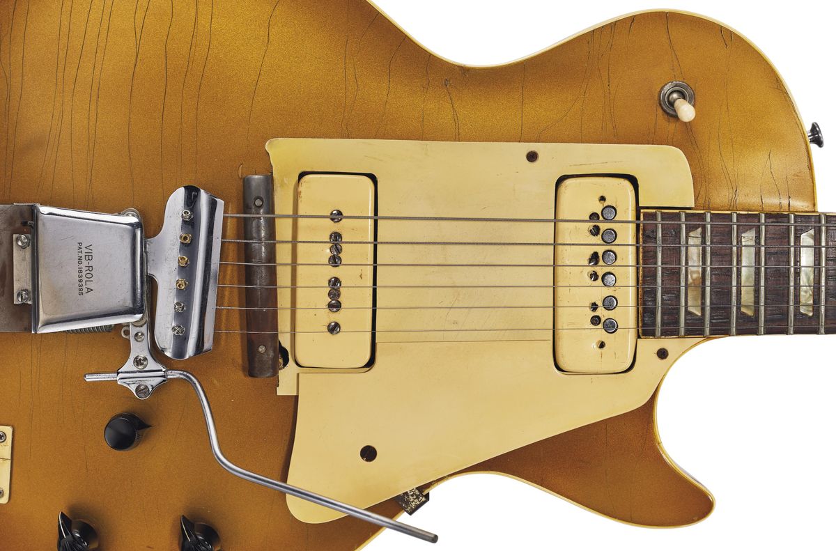 Les Paul's Number One Goes Up for Auction