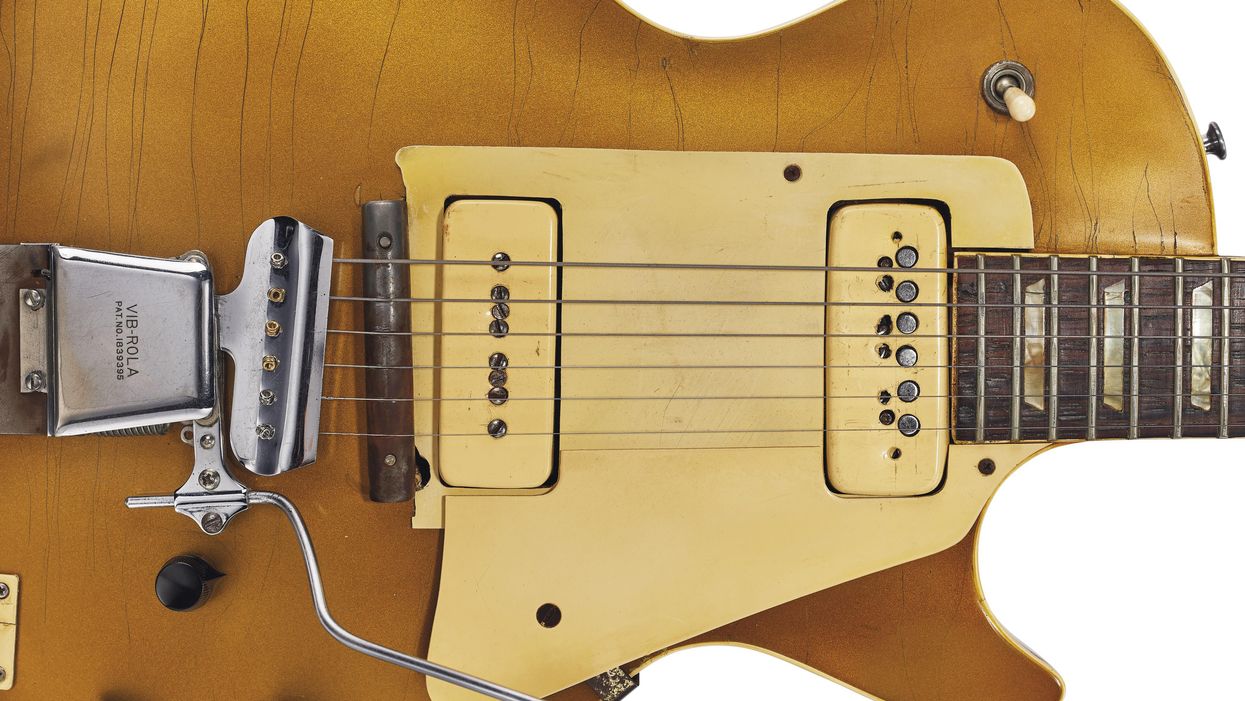 Les Paul's Number One Goes Up for Auction