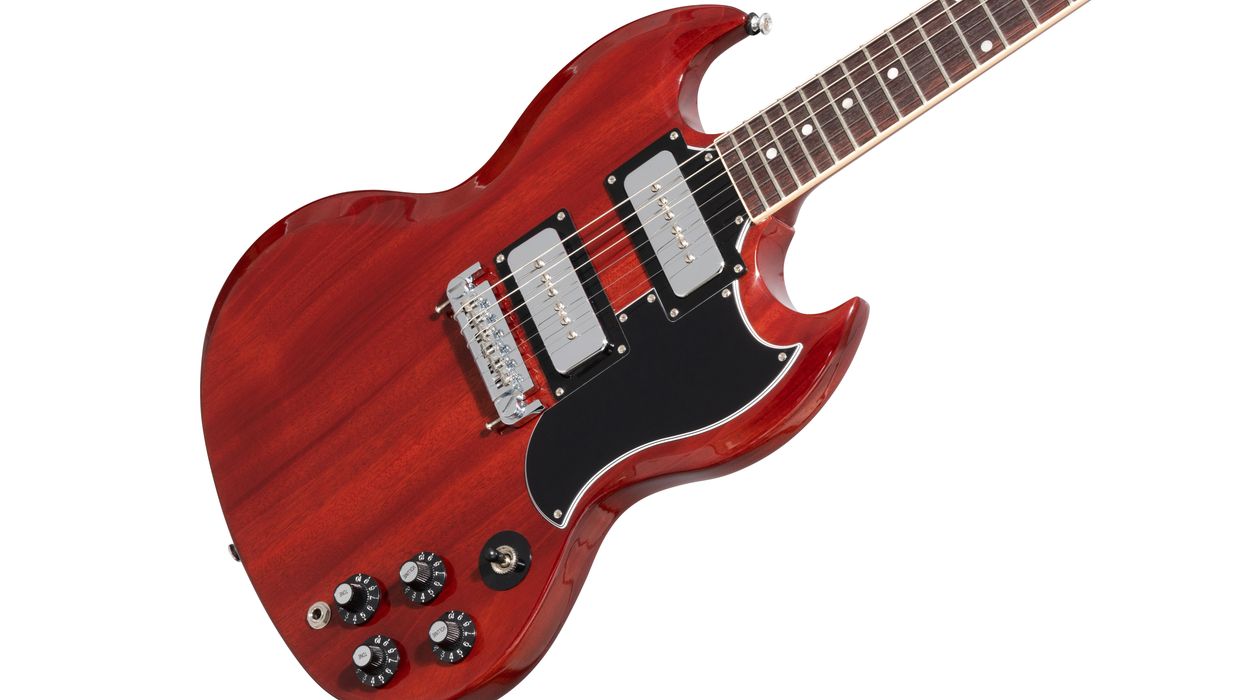 Gibson Unveils the Tony Iommi SG Special