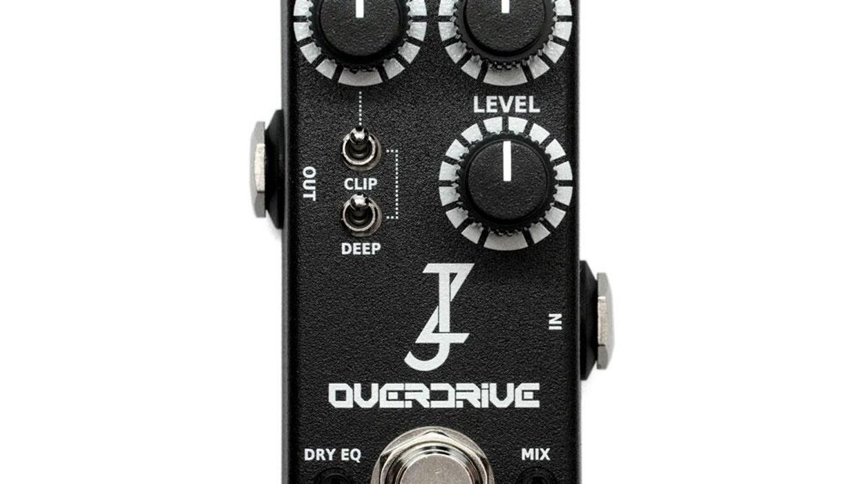 Becos Effects Announces the Ziffer Overdrive
