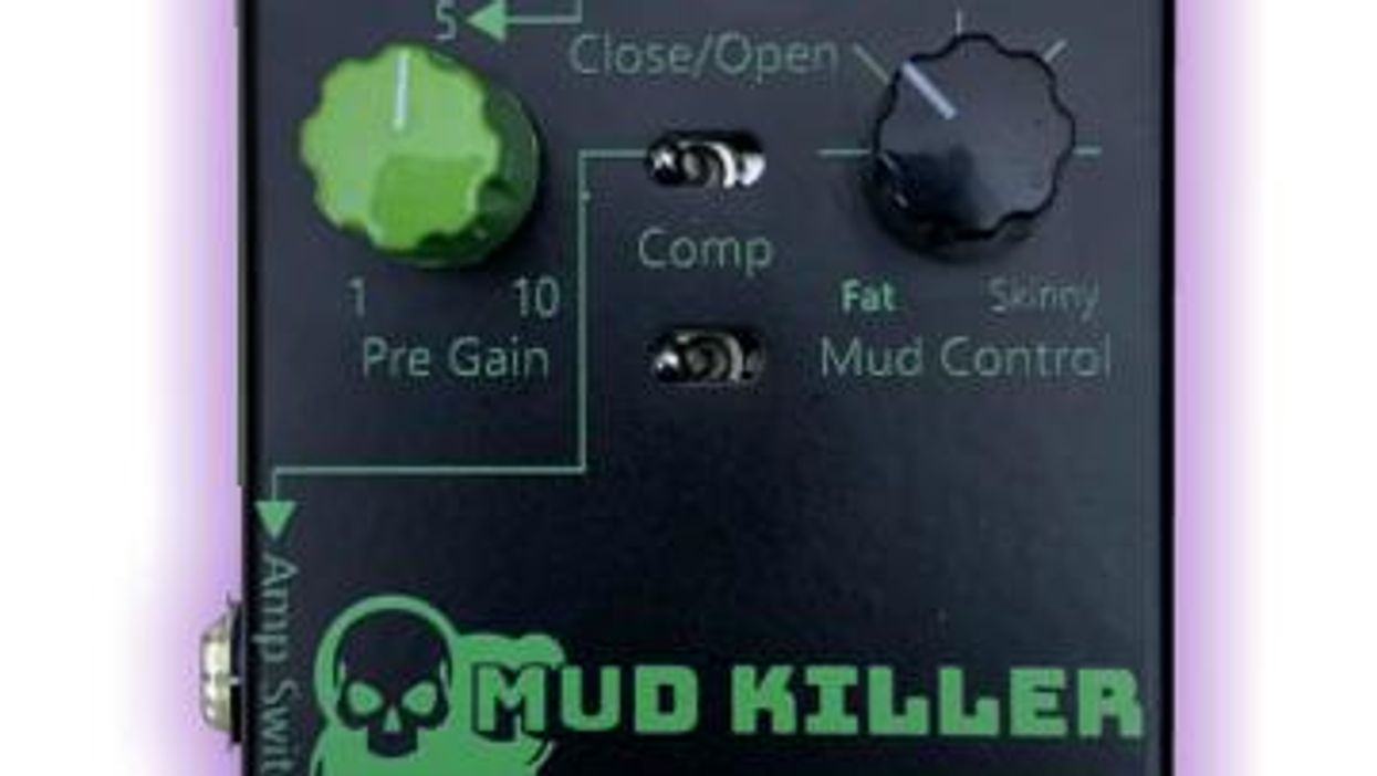 Electric Eye Audio Releases the Mud Killer