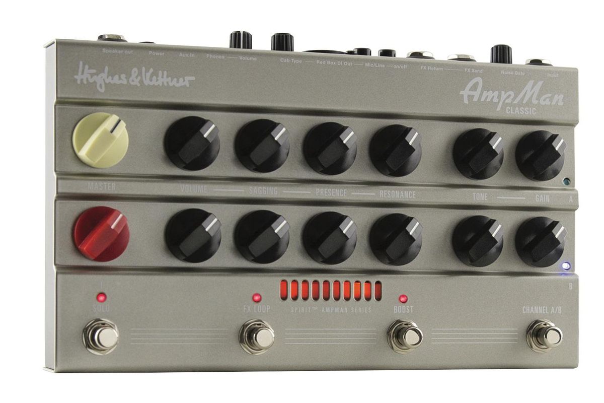 Hughes & Kettner AmpMan Modern Review