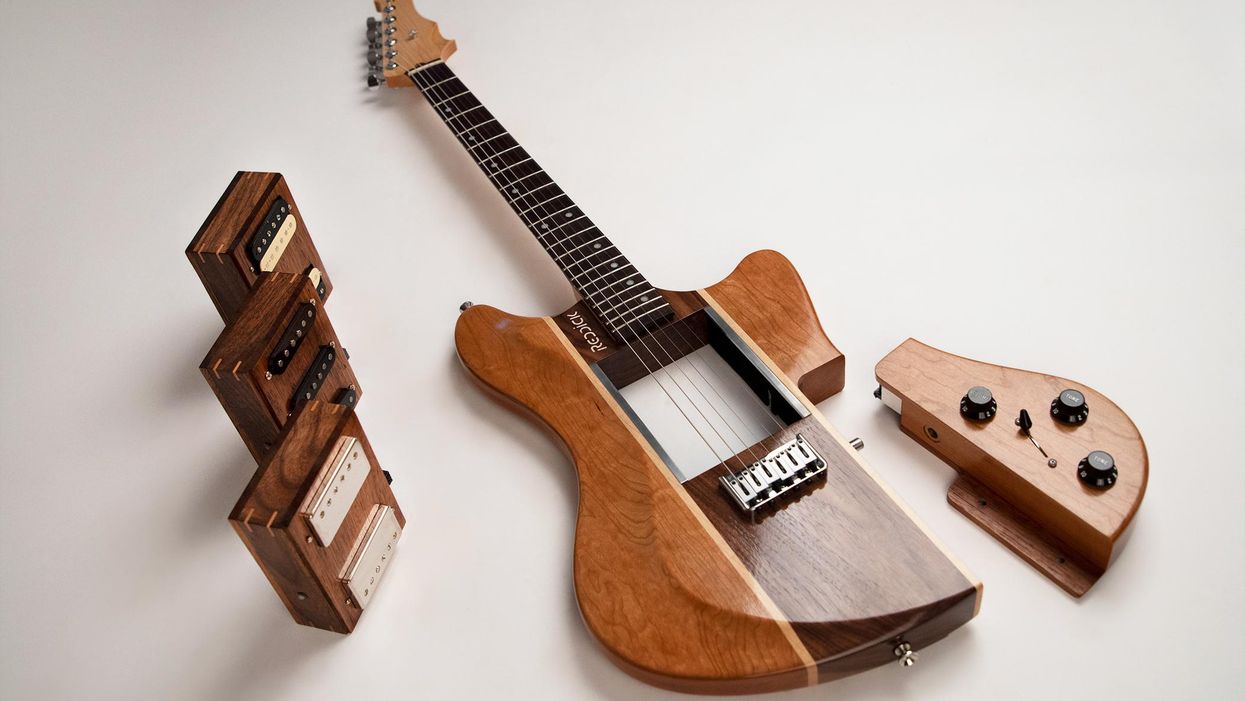Reddick Guitars Introduces the Voyager Modular Guitar