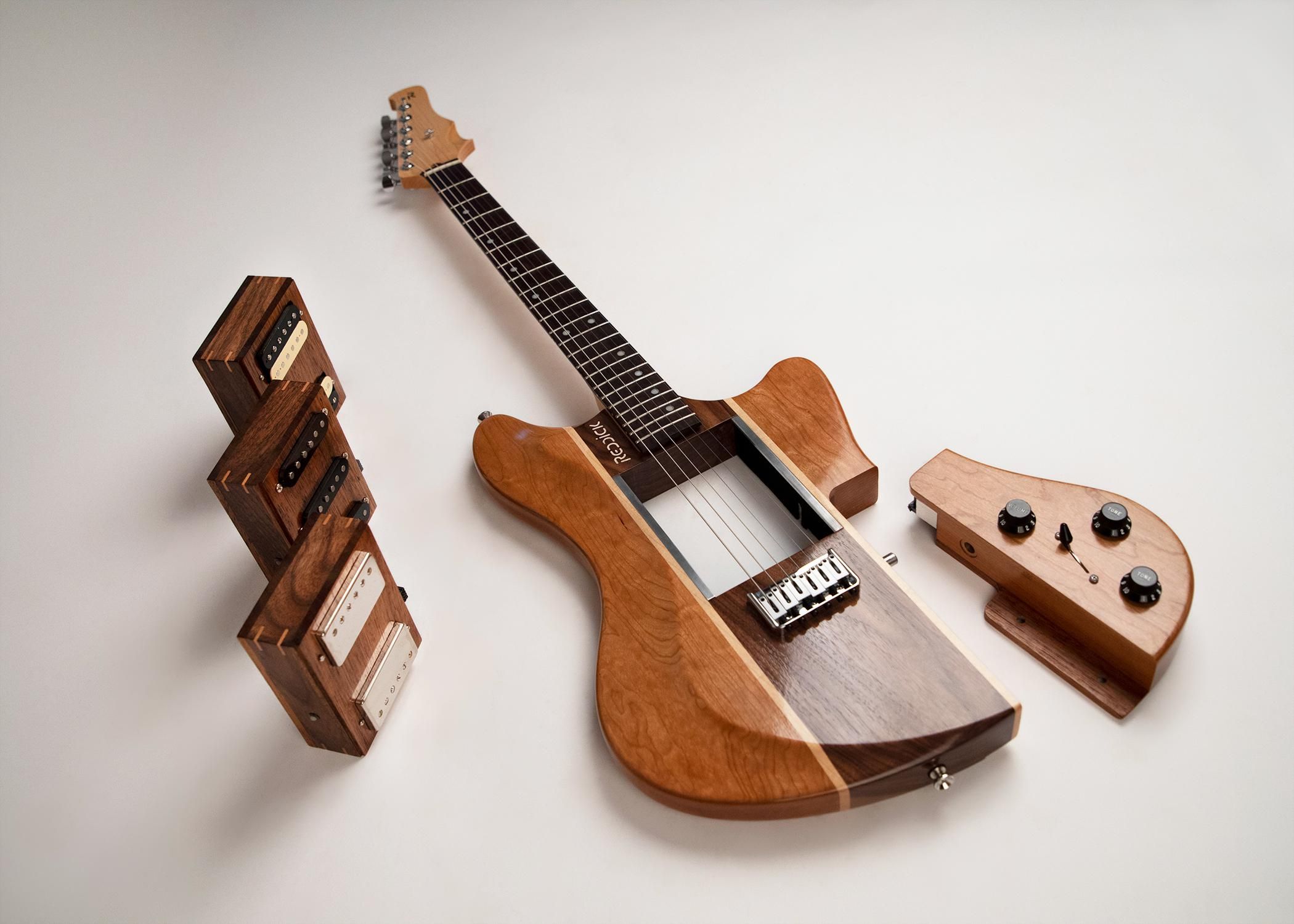 Reddick Guitars Introduces the Voyager Modular Guitar