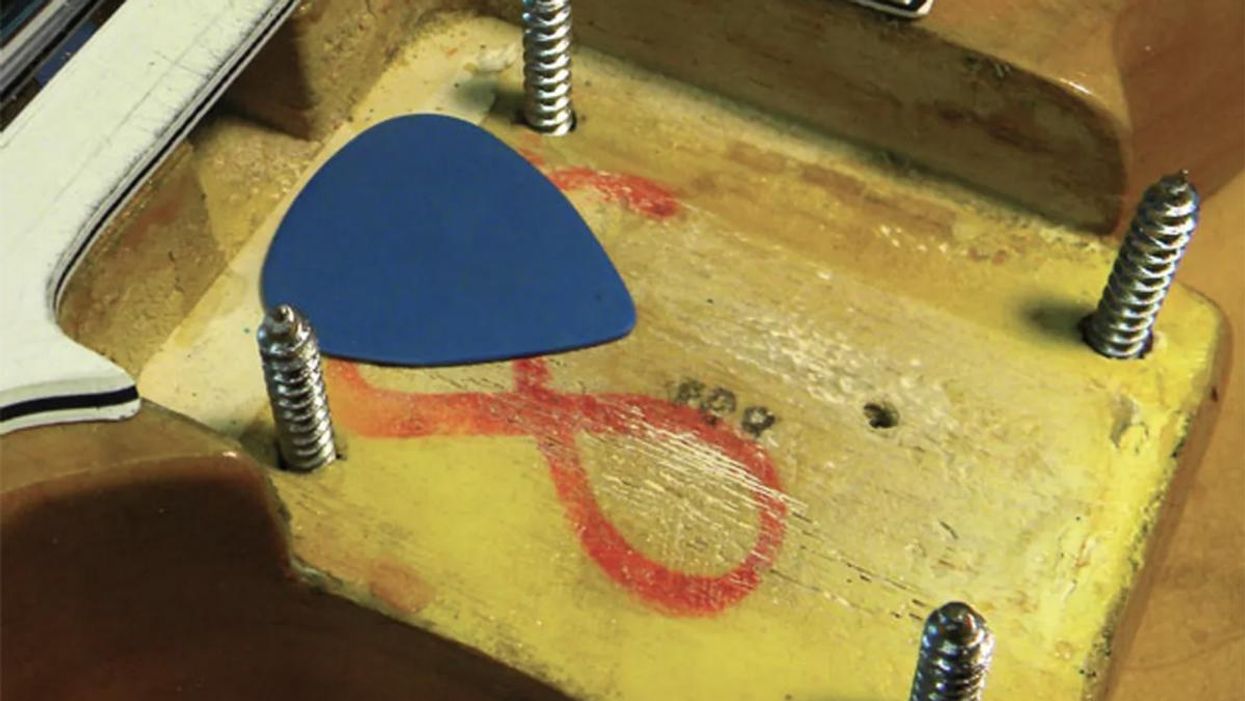 Guitar Shop 101: How to Shim a Bolt-On Neck