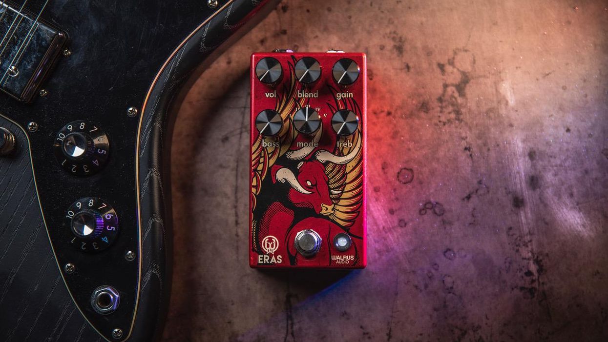 Walrus Audio Unveils the Eras