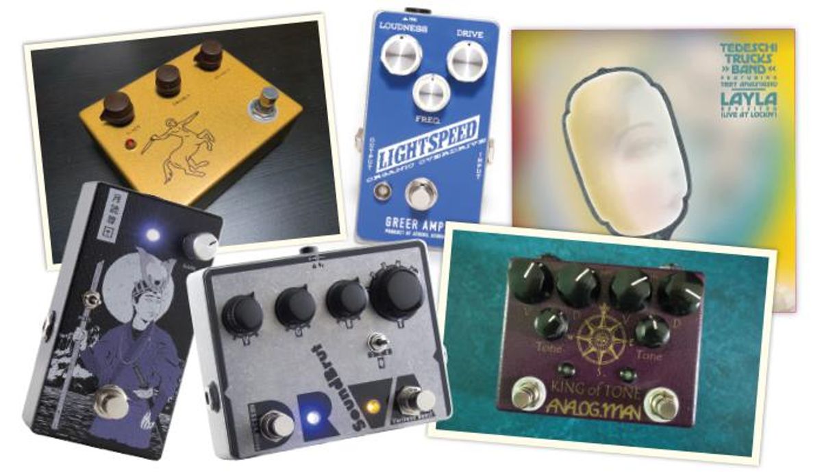 ​​PG​​ Editors on Their Favorite Overdrive/Distortion Pedals