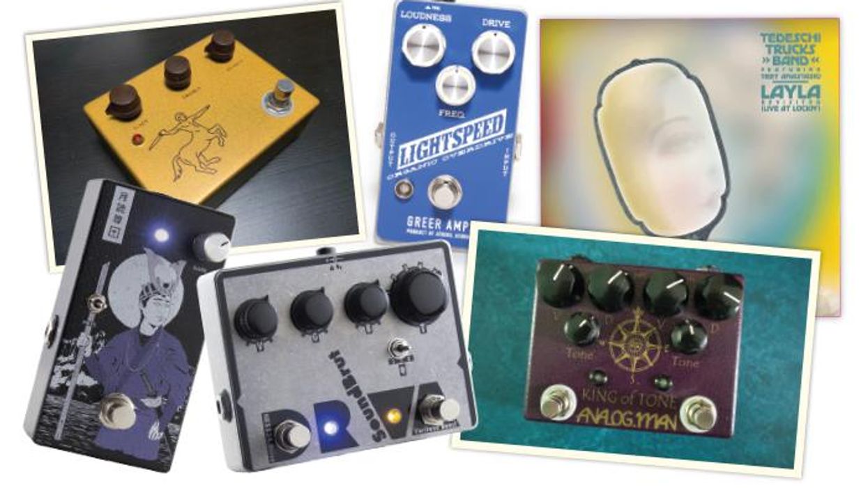 PG Editors on Their Favorite Overdrive/Distortion Pedals