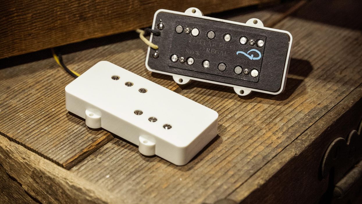 Lollar Releases Regal Humbucker for Jazzmasters