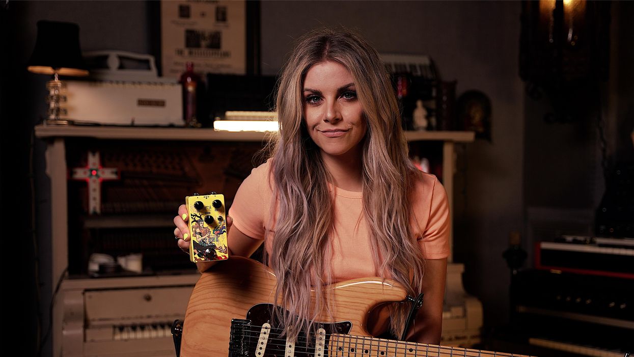 Siren Pedals Announces the Lindsay Ell Signature Etana