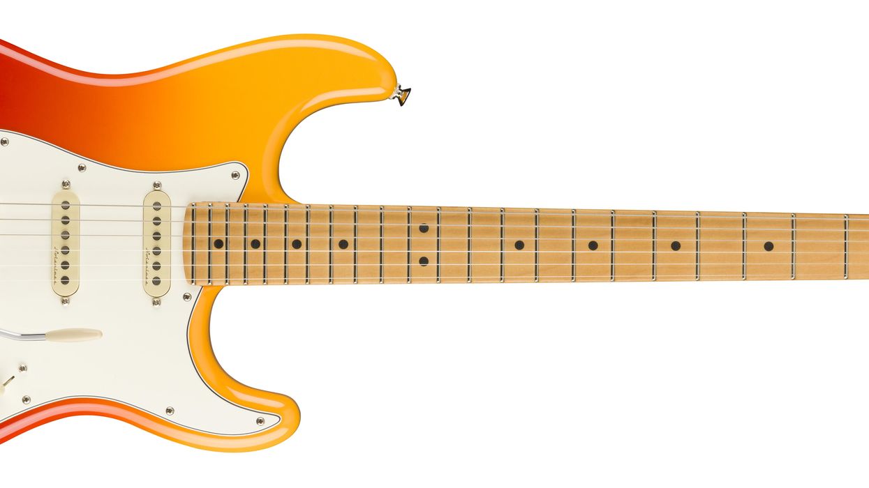 Fender Unveils the Player Plus Series